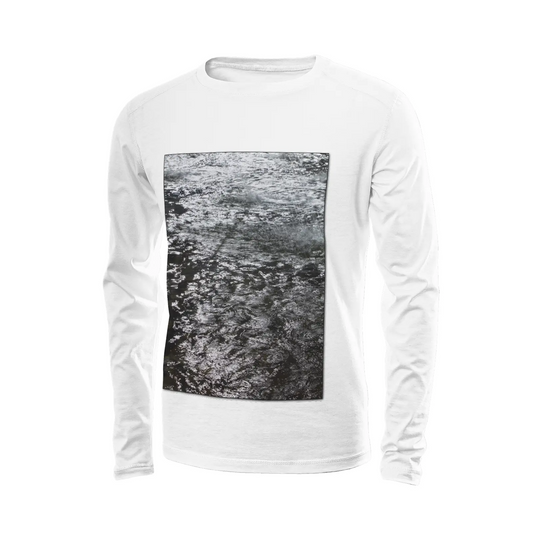 White long sleeve t-shirt - The architecture of USC (78) Printy6