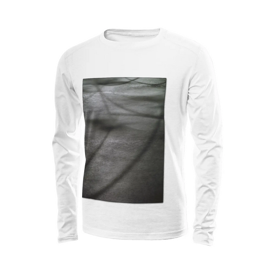 White long sleeve t-shirt - The architecture of USC (79) Printy6