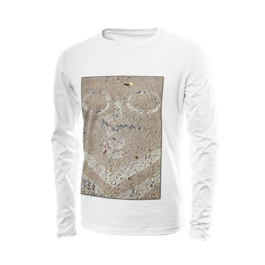 White long sleeve t-shirt - The architecture of USC (80) Printy6