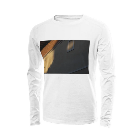 White long sleeve t-shirt - The architecture of USC (90) Printy6