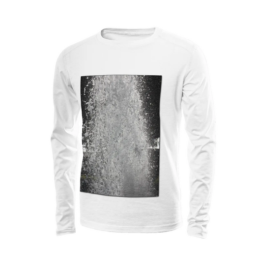 White long sleeve t-shirt - The architecture of USC (93) Printy6
