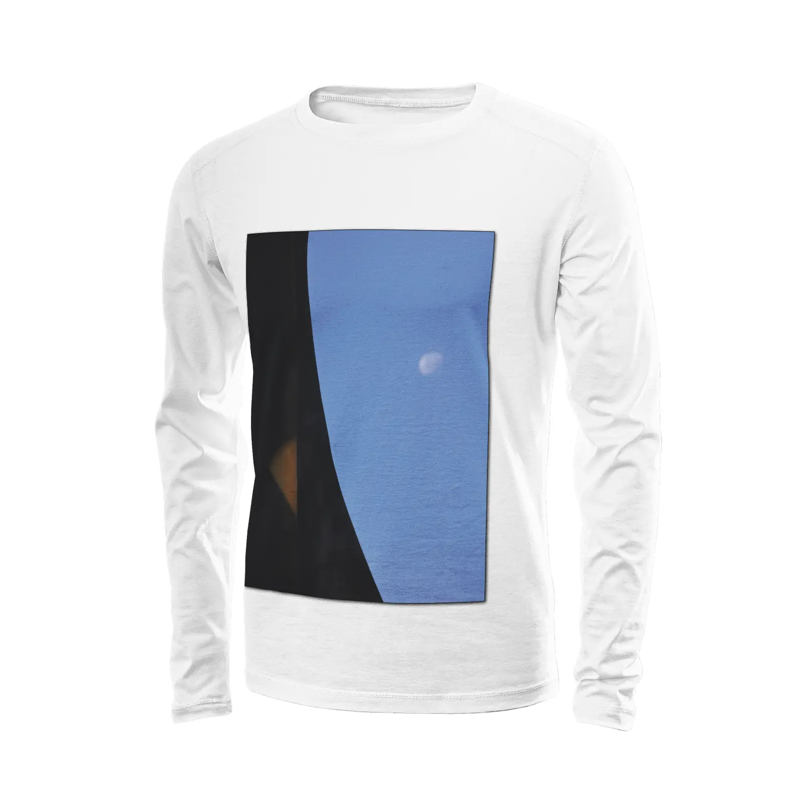 White long sleeve t-shirt - The architecture of USC (97) Printy6