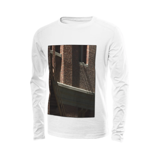 White long sleeve t-shirt - The architecture of USC (99) Printy6