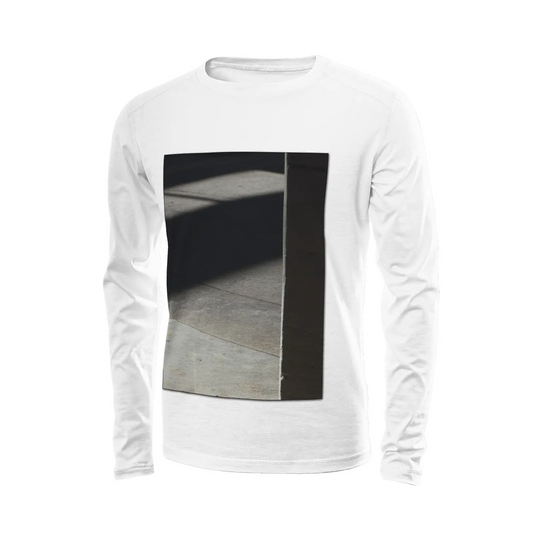 White long sleeve t-shirt - The architecture of USC (9) Printy6