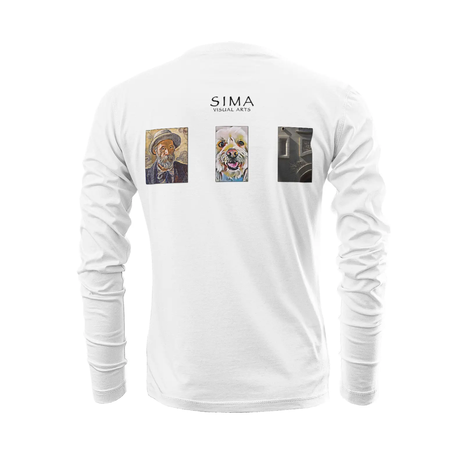 White long sleeve t-shirt - The prophecy - Pierre-Auguste Renoir Printy6