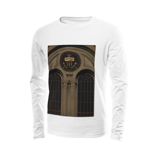 White long sleeve t-shirt - The prophecy - USC Printy6