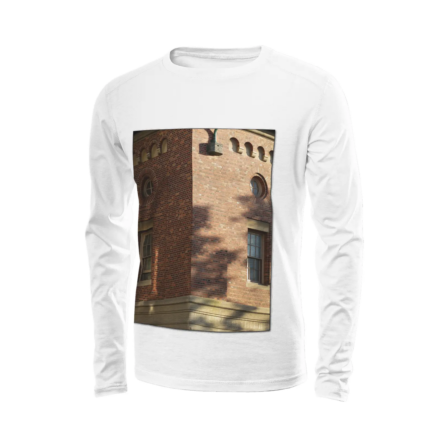 White long sleeve t-shirt - The prophecy - USC Printy6