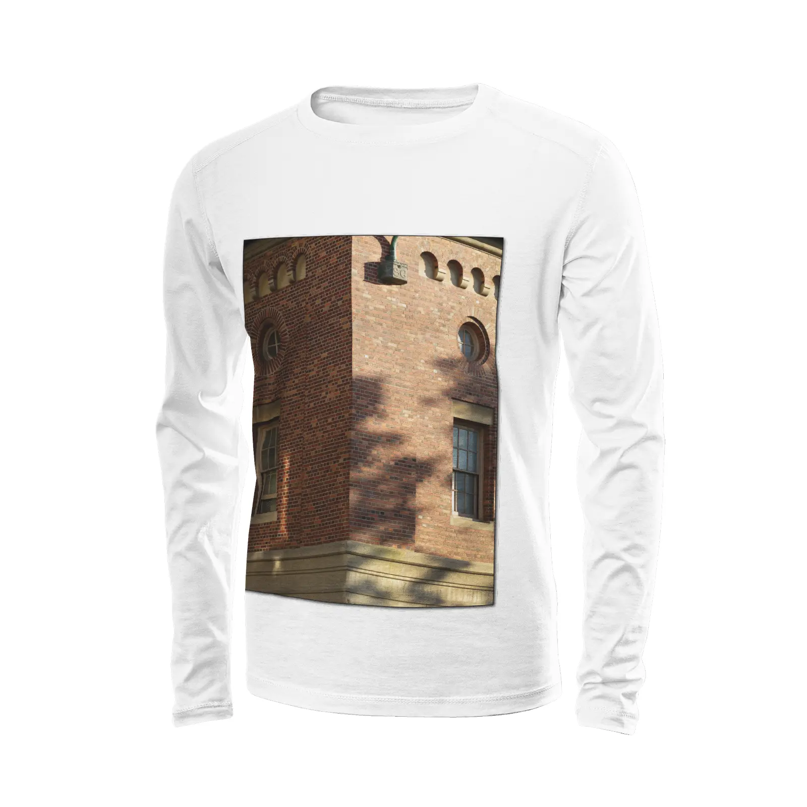 White long sleeve t-shirt - The prophecy - USC Printy6
