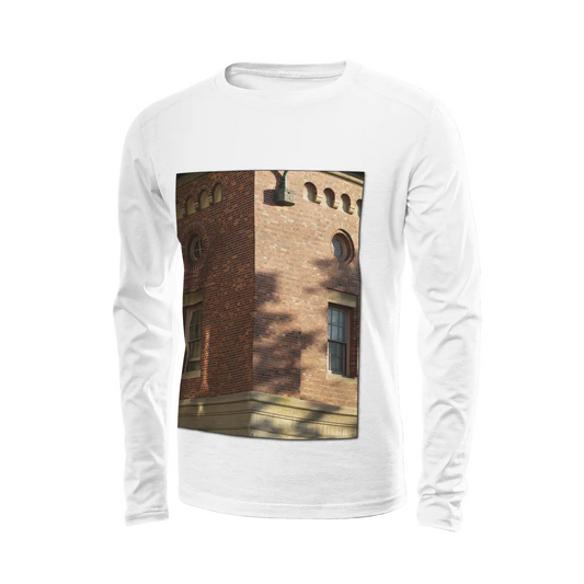 White long sleeve t-shirt - The prophecy - USC Printy6