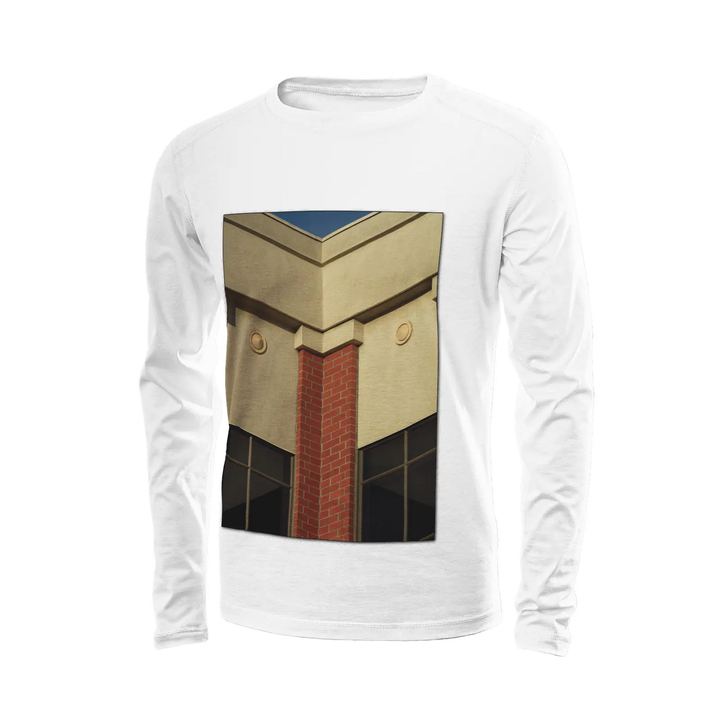 White long sleeve t-shirt - The prophecy - USC Printy6