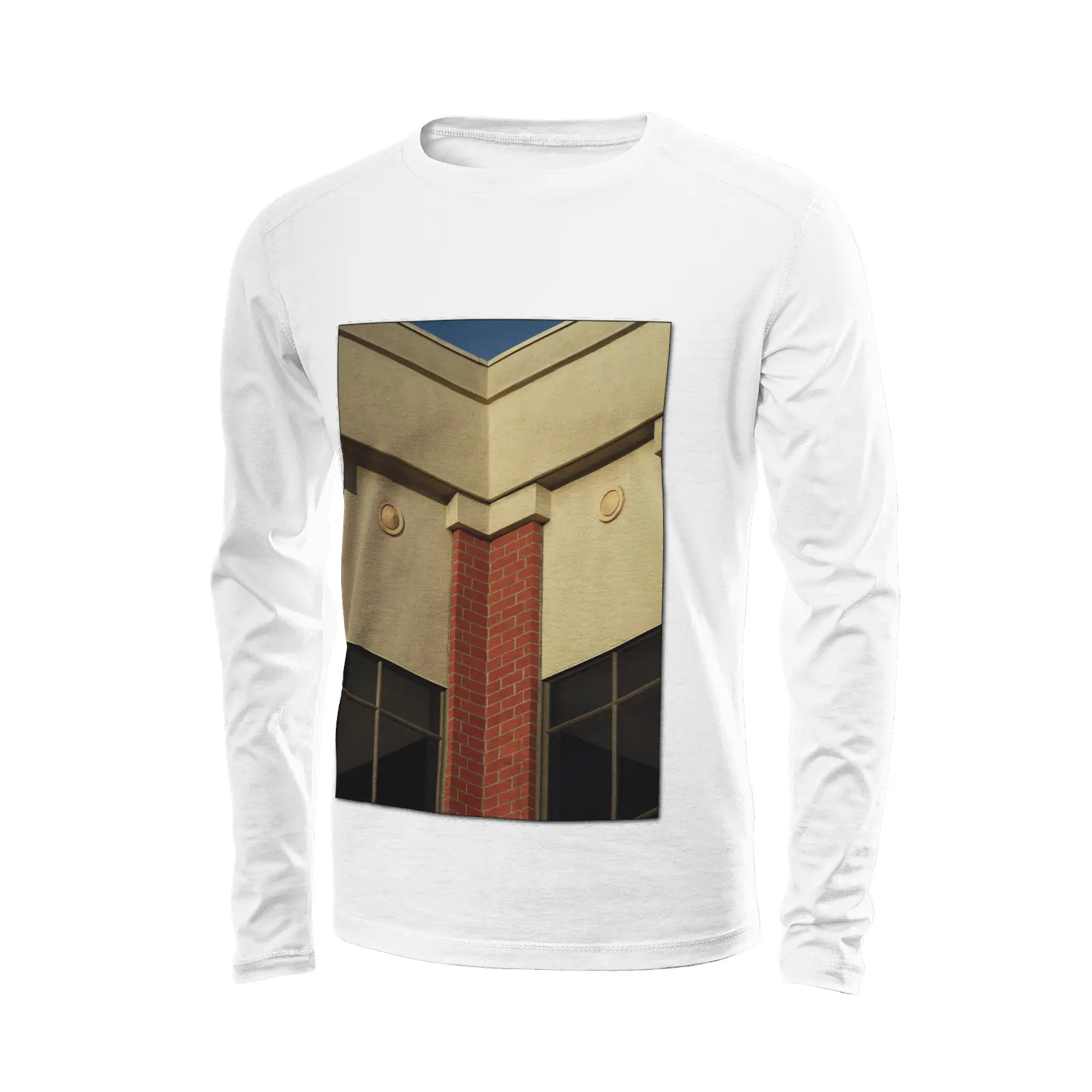 White long sleeve t-shirt - The prophecy - USC Printy6