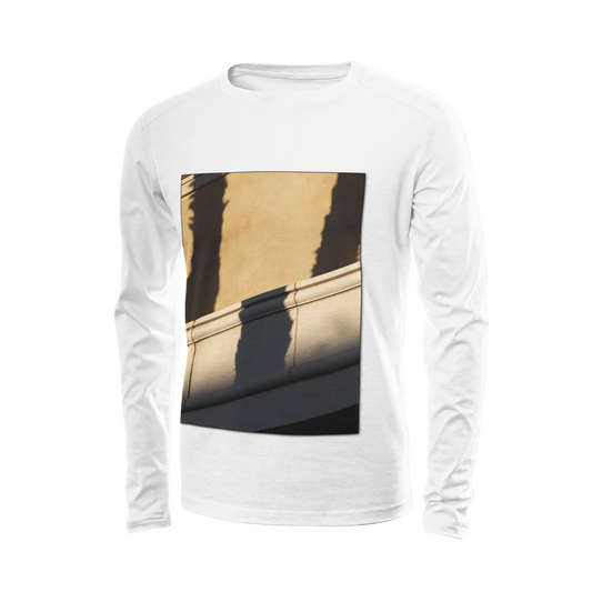 White long sleeve t-shirt - The prophecy - USC Printy6