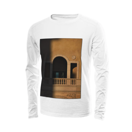 White long sleeve t-shirt - The prophecy - USC Printy6