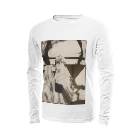 White long sleeve t-shirt - The prophecy - USC Printy6