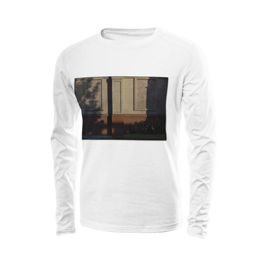 White long sleeve t-shirt - The prophecy - USC Printy6