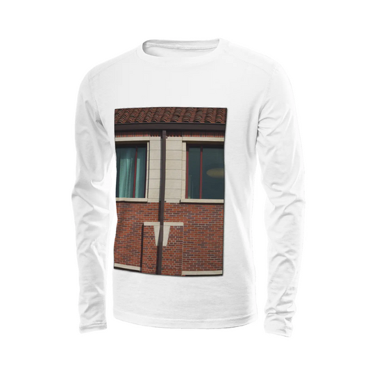 White long sleeve t-shirt - The prophecy - USC Printy6