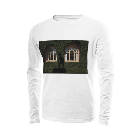 White long sleeve t-shirt - The prophecy - USC Printy6