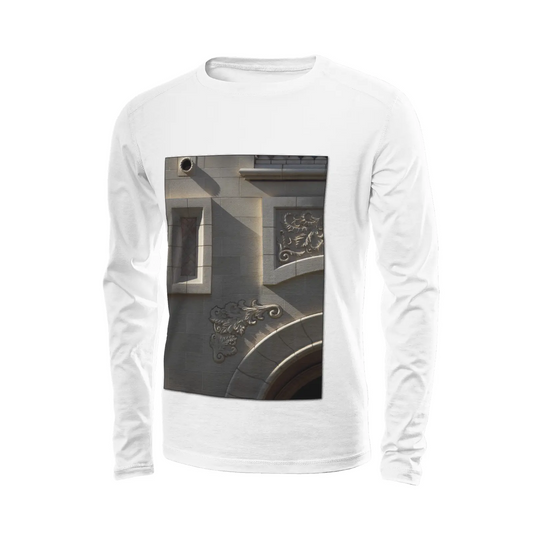 White long sleeve t-shirt - The prophecy - USC Printy6