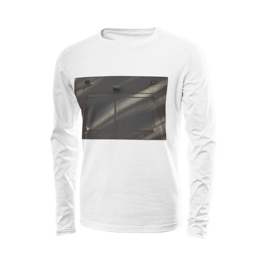 White long sleeve t-shirt - The prophecy - USC Printy6