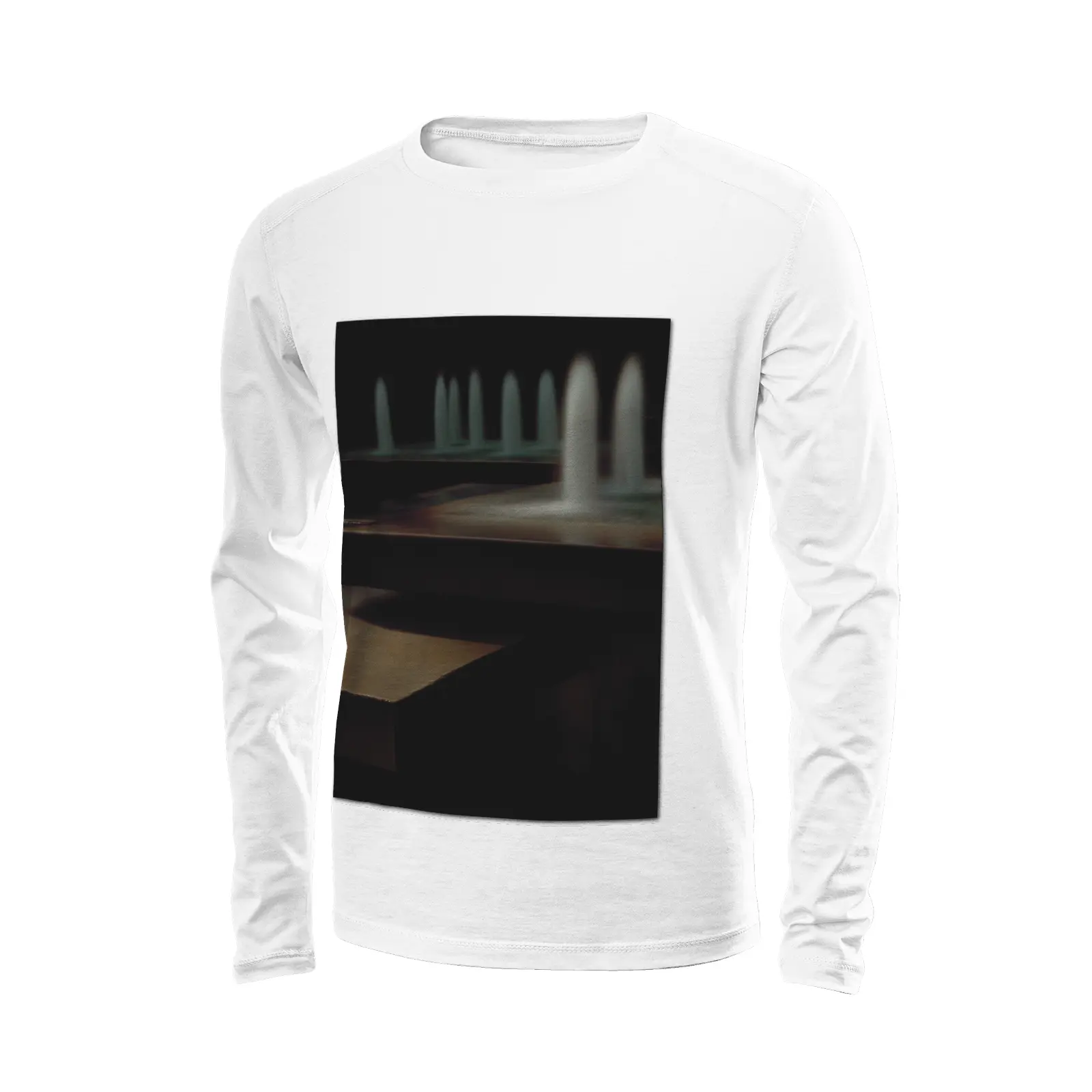 White long sleeve t-shirt - The prophecy - USC Printy6