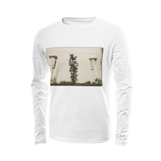 White long sleeve t-shirt - The prophecy - USC Printy6