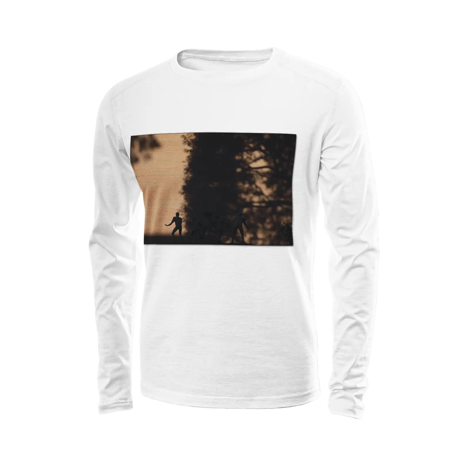White long sleeve t-shirt - The prophecy - USC Printy6