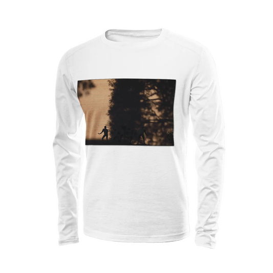 White long sleeve t-shirt - The prophecy - USC Printy6