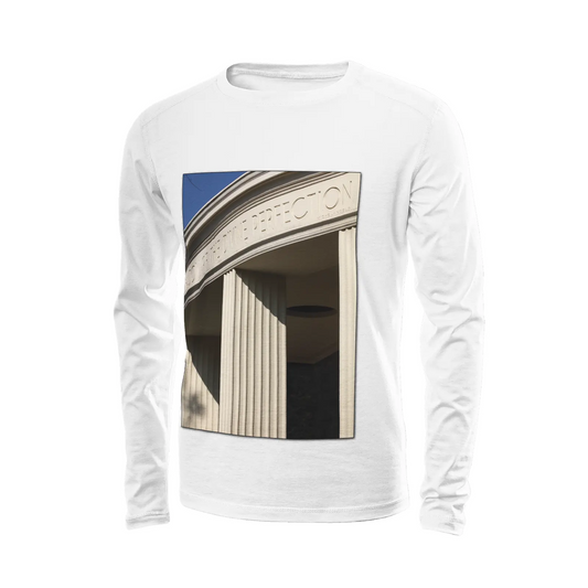 White long sleeve t-shirt - The prophecy - USC Printy6