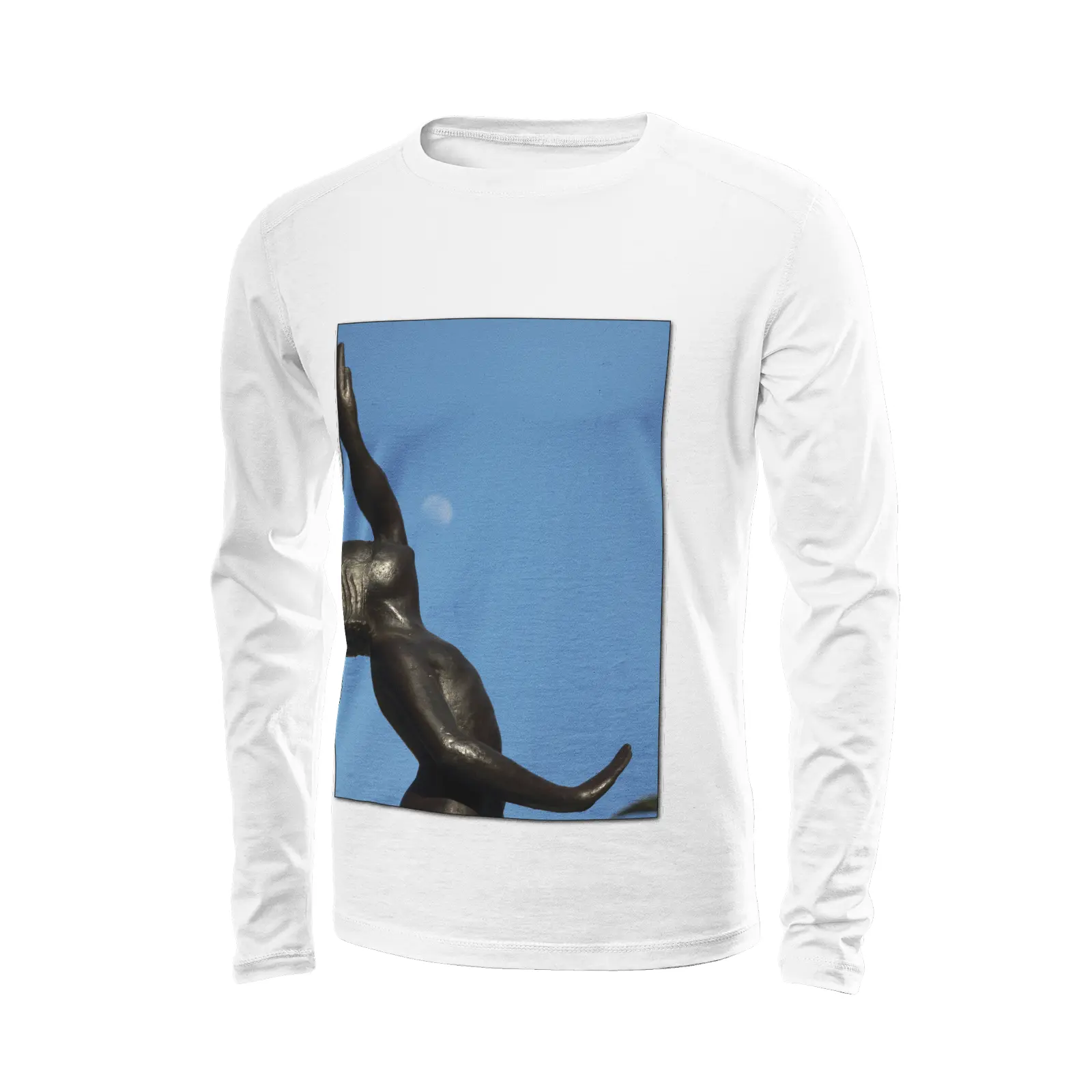 White long sleeve t-shirt - The prophecy - USC Printy6