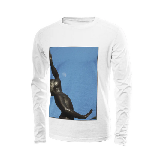 White long sleeve t-shirt - The prophecy - USC Printy6