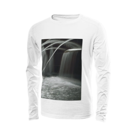 White long sleeve t-shirt - The prophecy - USC Printy6