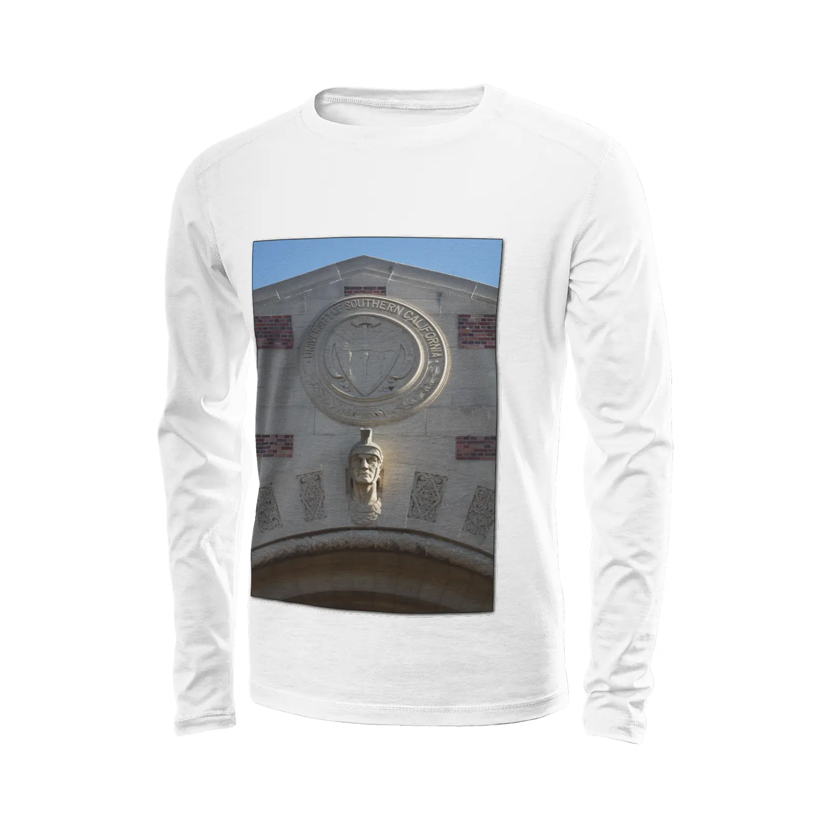 White long sleeve t-shirt - The prophecy - USC Printy6