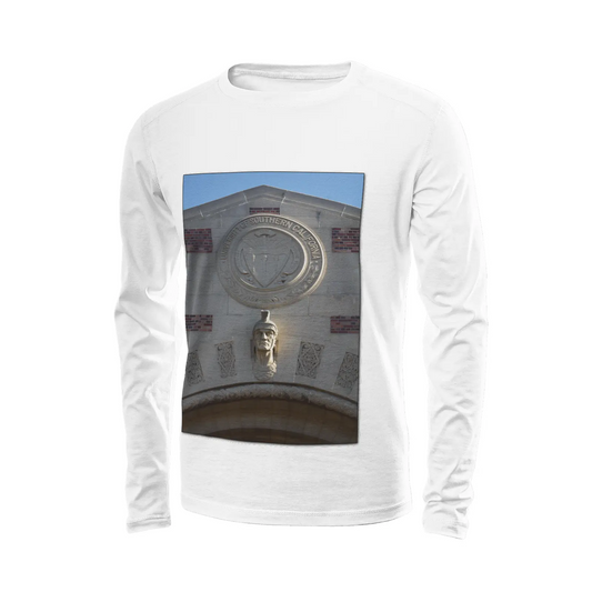 White long sleeve t-shirt - The prophecy - USC Printy6