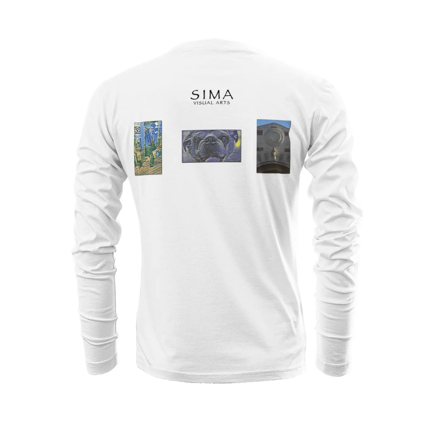 White long sleeve t-shirt - The prophecy - USC Printy6