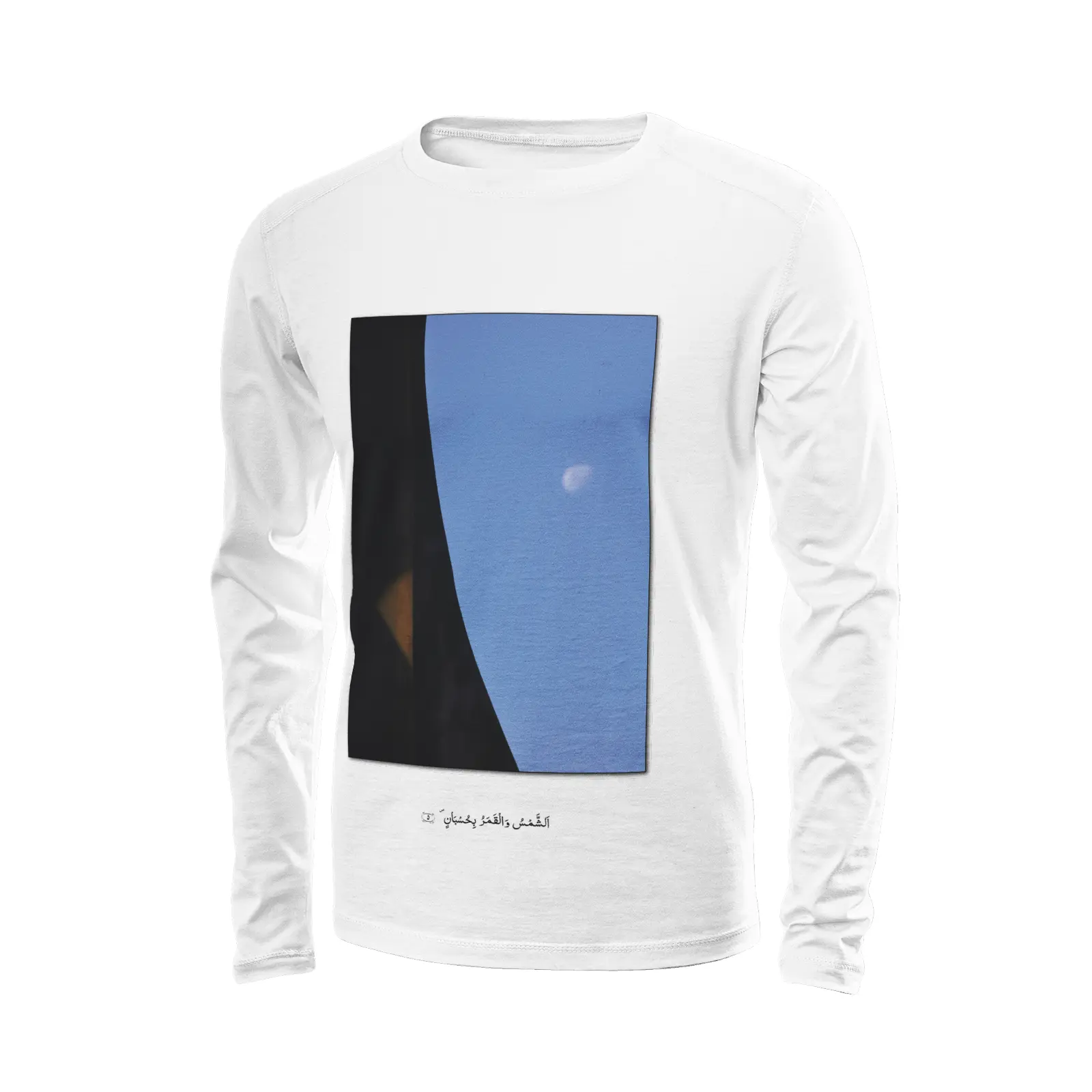 White long sleeve t-shirt - The prophecy - USC Printy6