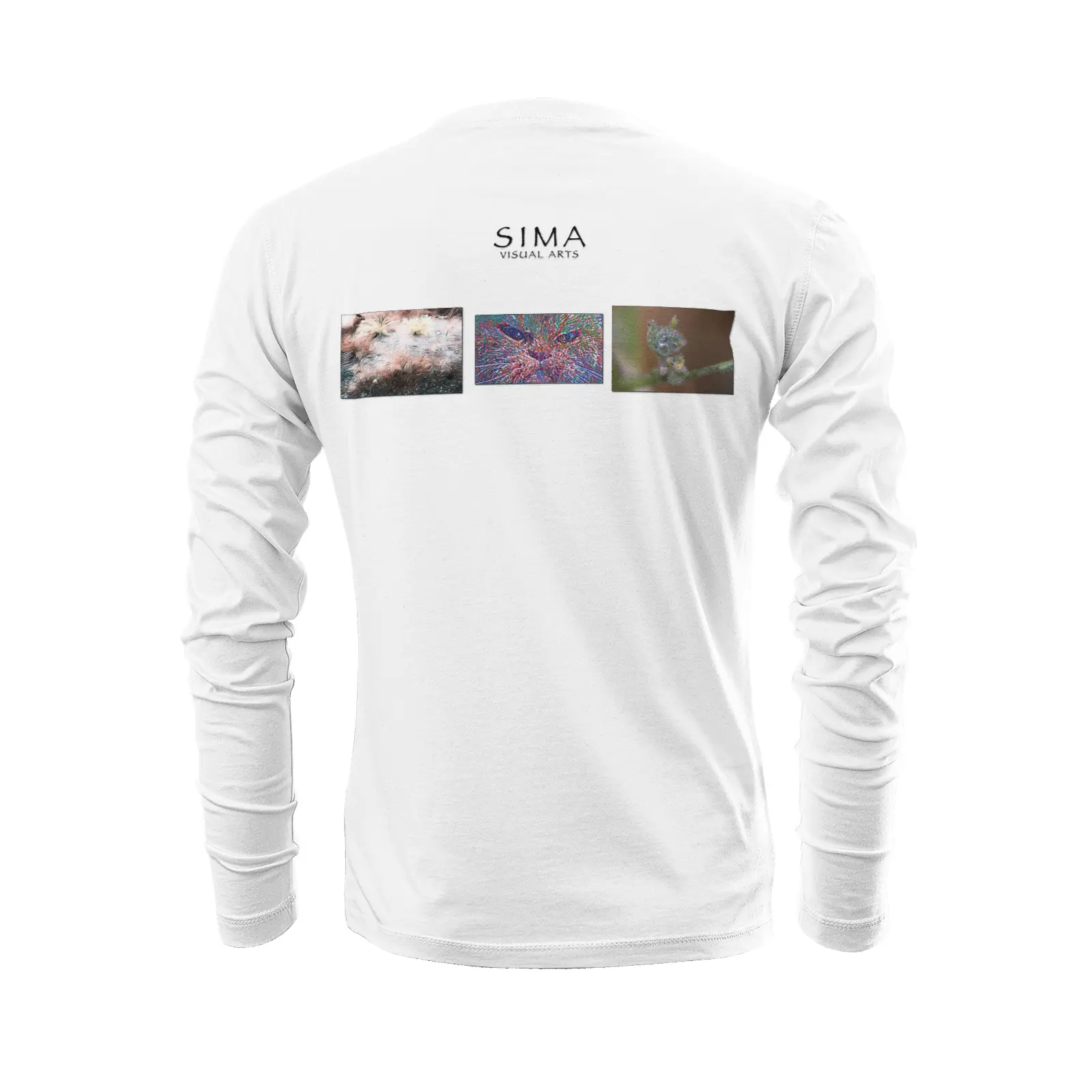 White long sleeve t-shirt - The prophecy - USC Printy6