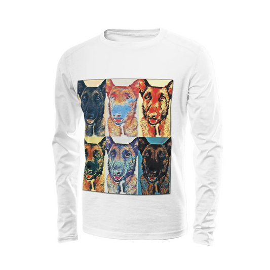 White long sleeve t-shirt - The prophecy Printy6