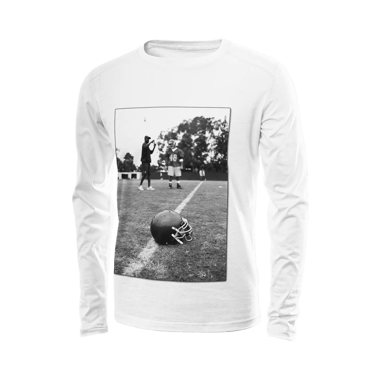 White long sleeve t-shirt - USC Football (10) Printy6