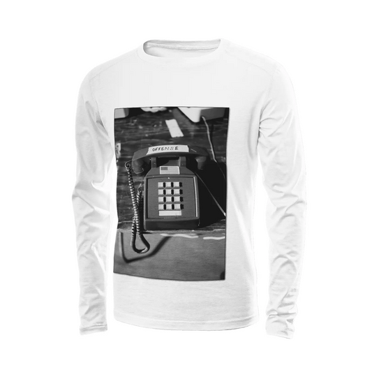 White long sleeve t-shirt - USC Football (3) Printy6