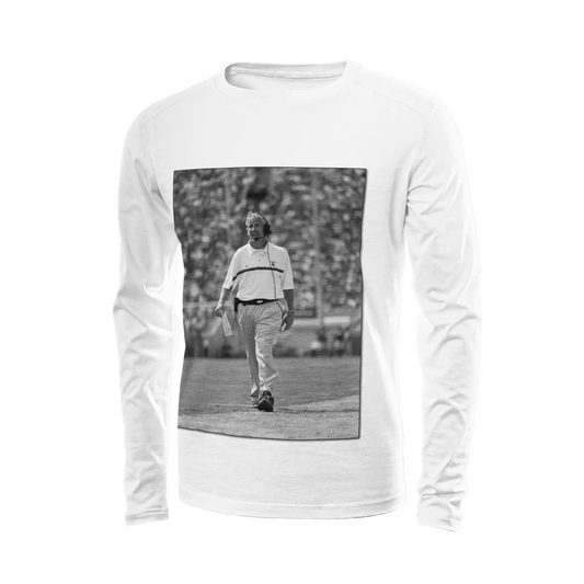 White long sleeve t-shirt - USC Football (6) - Pete Carroll Printy6